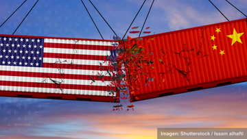 La relación comercial entre Estados Unidos y China