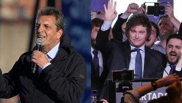 Milei y Massa: la segunda vuelta en Argentina