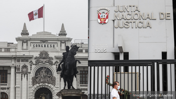 Congreso prioriza moción para destituir miembros de JNJ