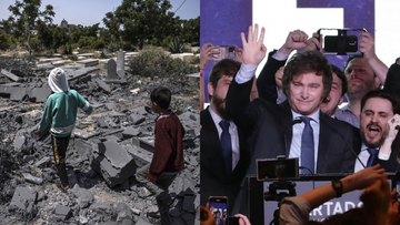 El costo humanitario en Gaza y las medidas de Milei