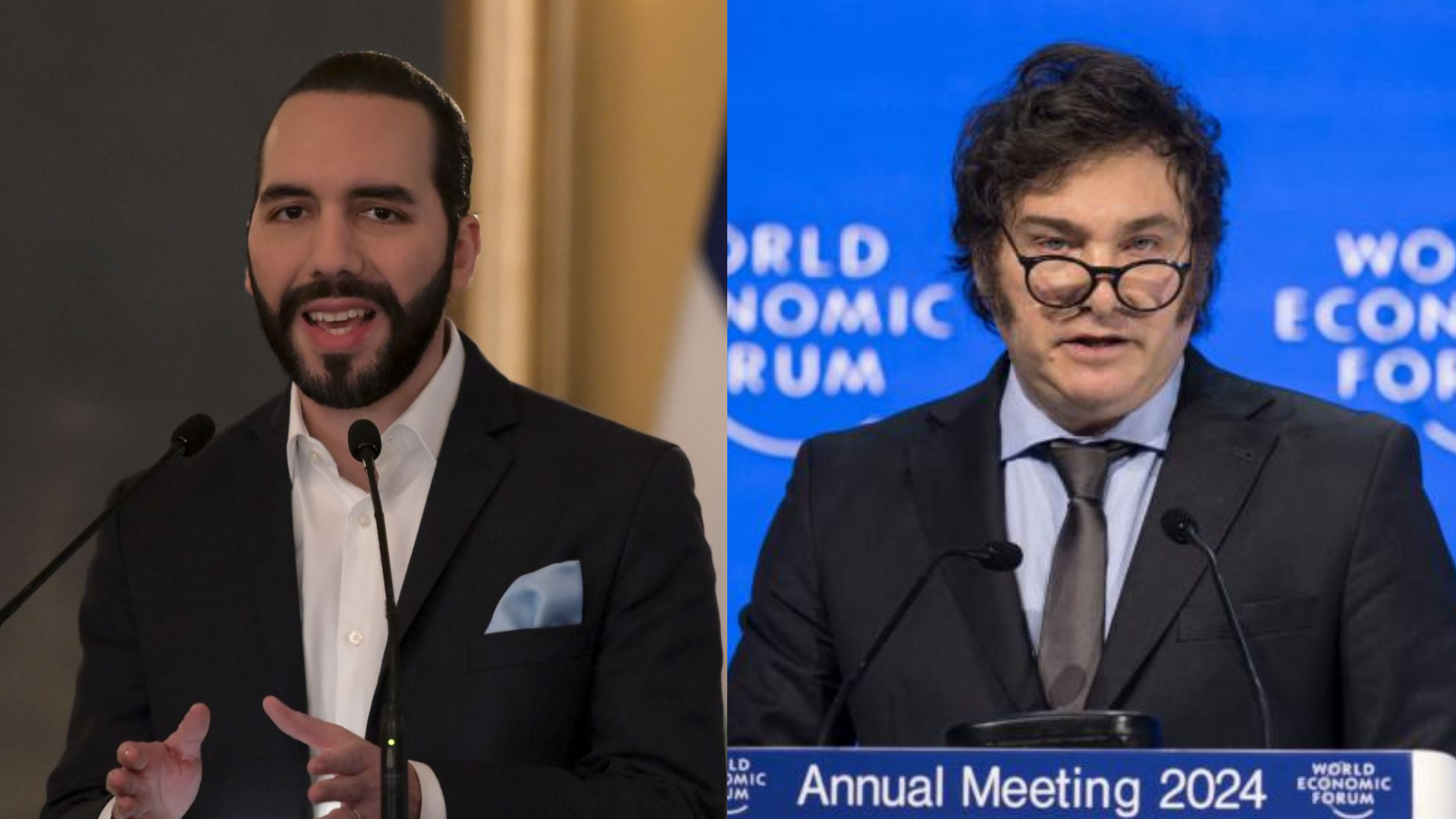 Nayib Bukele Se Reelige Y Lo Que Dijo Javier Milei En Davos (parte 1)