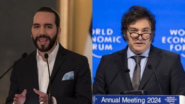 Nayib Bukele se reelige y lo que dijo Javier Milei en Davos (parte 1)