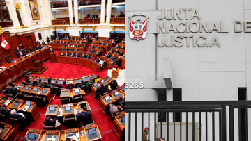 Congreso ve hoy destitución a miembros de la JNJ