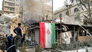 Las implicancias del ataque al consulado de Irán en Siria