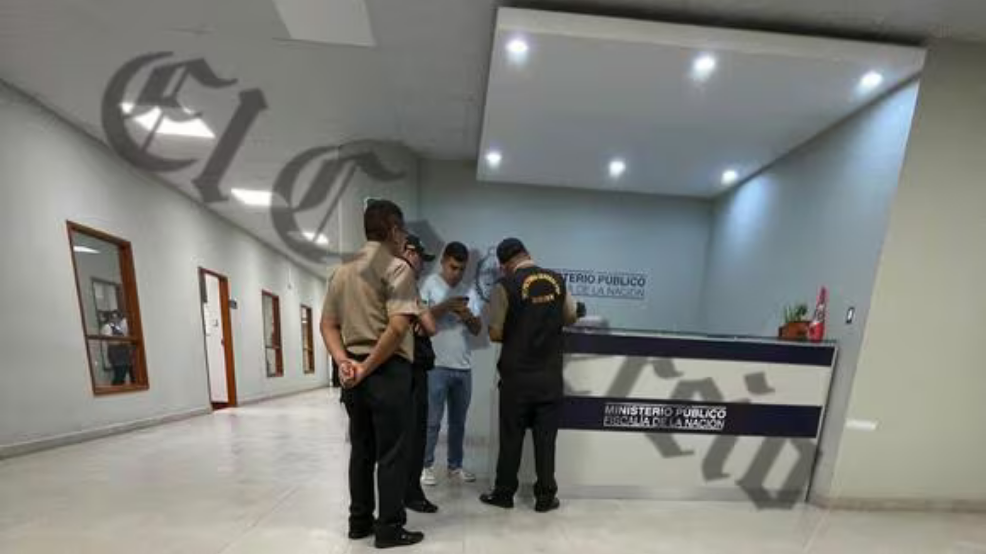 Policía intenta intervenir oficinas de Efficop por caso Colchado