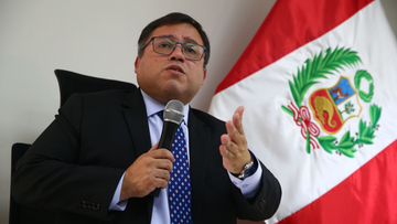 Gobierno aparta de su cargo al procurador general Daniel Soria