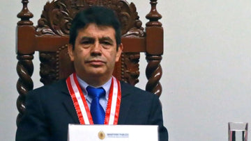 Tomas Gálvez es designado nuevo Fiscal de la Nación interino