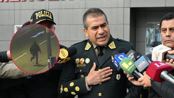 PNP confirma que un policía mató a Eduardo Ruiz en la marcha