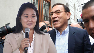 Keiko lanza hoy su candidatura y Vizcarra sufre nuevo revés judicial