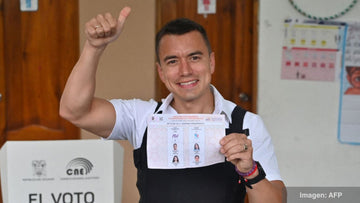 Ecuador: Daniel Noboa gana la presidencia