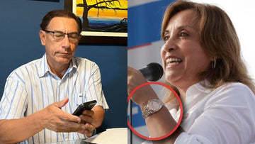 Fiscalía allana a Vizcarra e investiga a Boluarte por Rolex