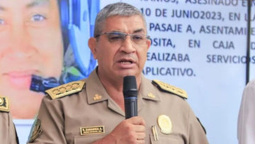 Testimonios vinculan al jefe de la policía con la minería ilegal