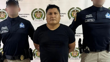 Capturan en Colombia a presunto autor del crimen de Pataz
