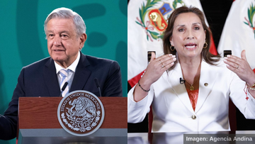 La controversia entre el Gobierno peruano y AMLO
