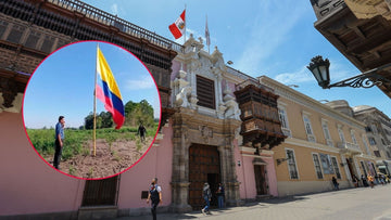 Perú condena colocación de bandera colombiana en isla Santa Rosa
