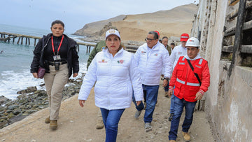 Dina Boluarte anuncia que reconstruirá el penal de la isla El Frontón