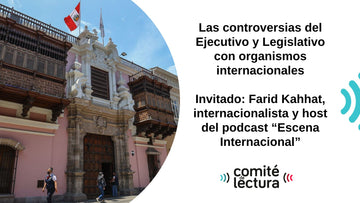Las tensiones del Ejecutivo y Legislativo con entes internacionales