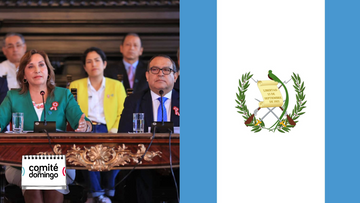 El ocaso de la democracia en Perú y Guatemala