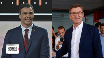 Los resultados de las elecciones en España