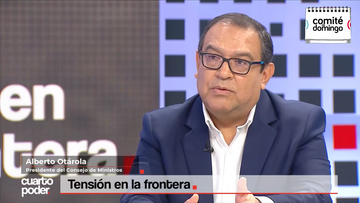 Análisis: lo que dijo Alberto Otárola en Cuarto Poder
