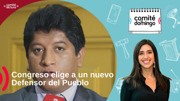 Congreso elige nuevo Defensor del Pueblo y la situación en Ecuador