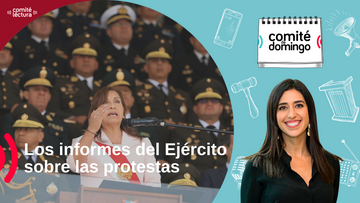 Los informes del Ejército sobre las protestas