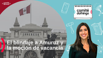 Congreso blinda a Amuruz + El conflicto Israel-Palestina