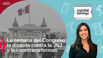 Las contrarreformas del Congreso y la JNJ sobrevive por ahora