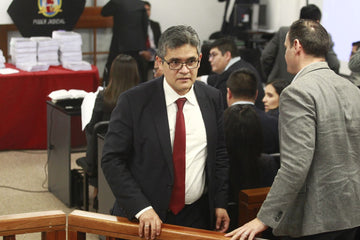 Autoridad de Control suspende a Domingo Pérez por seis meses