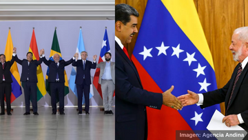 Venezuela y su relación con sus vecinos en Sudamérica