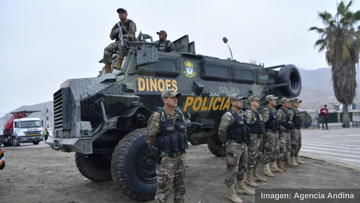 Ministerio del Interior coloca retenes policiales en accesos a Lima