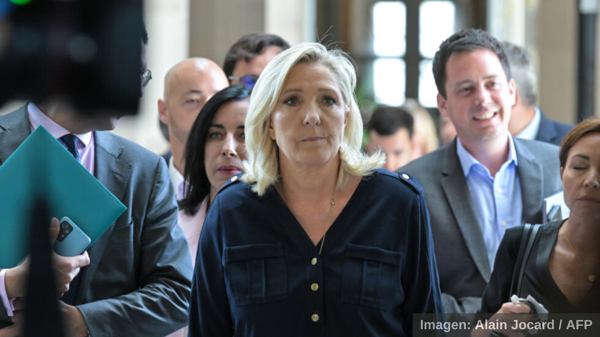 Francia: los intentos de aprovecharse políticamente de los disturbios