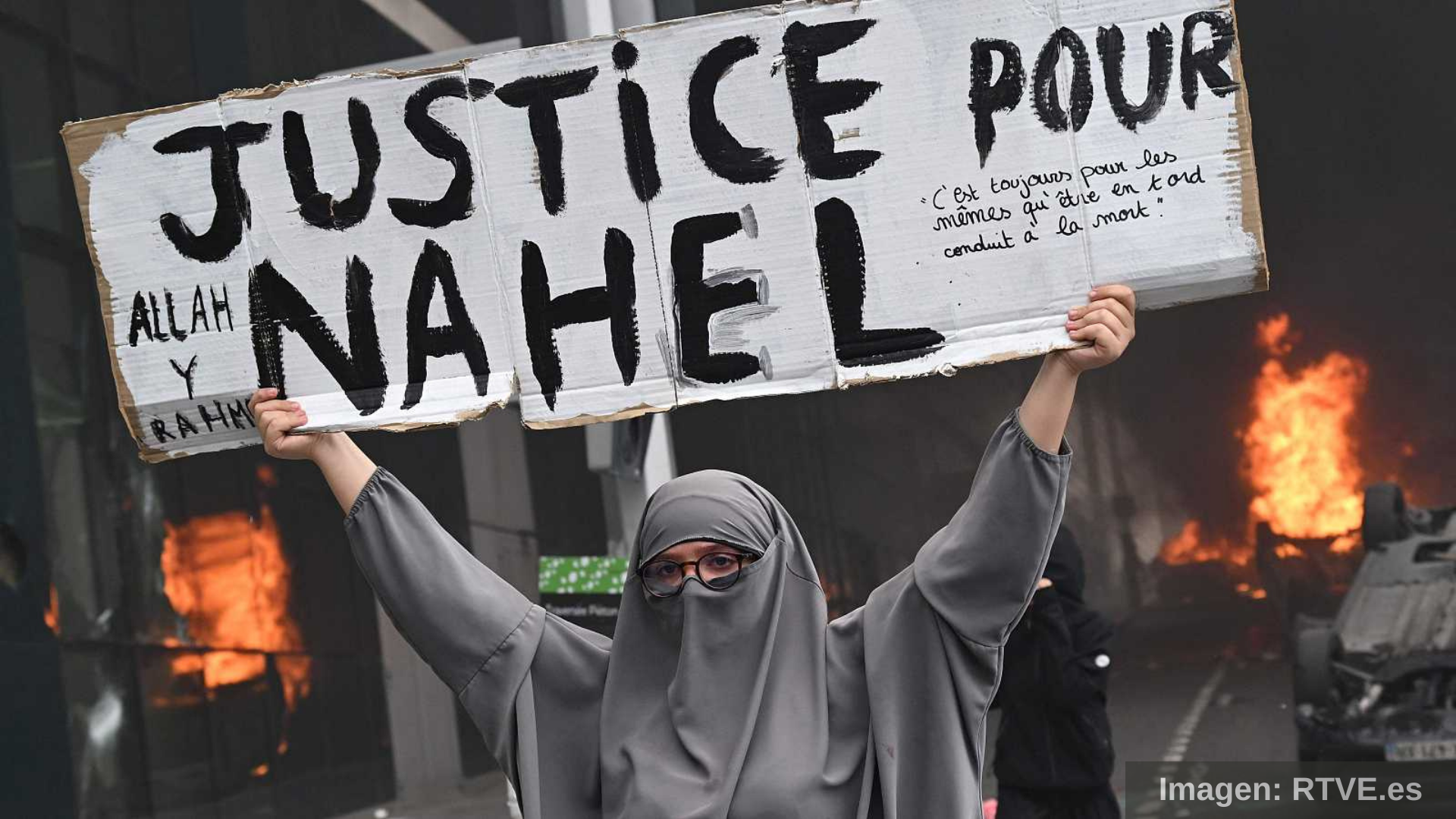 Los disturbios en Francia y la discriminación étnico-racial