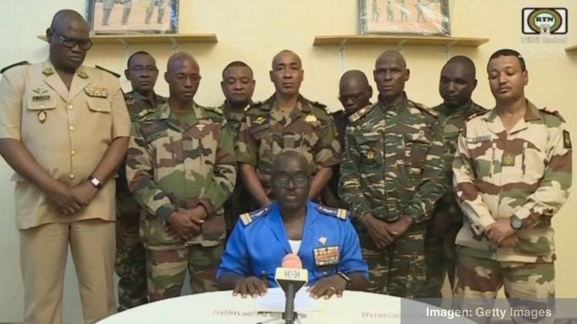 La importancia del golpe de Estado en Níger