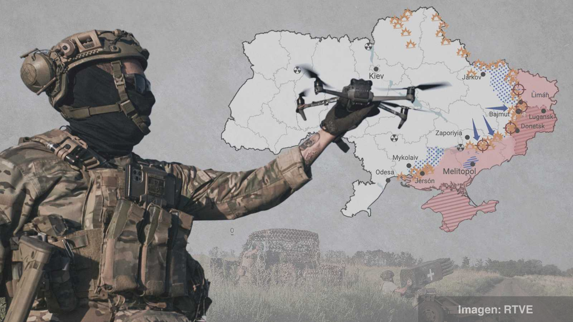 Los avances de la contraofensiva ucraniana