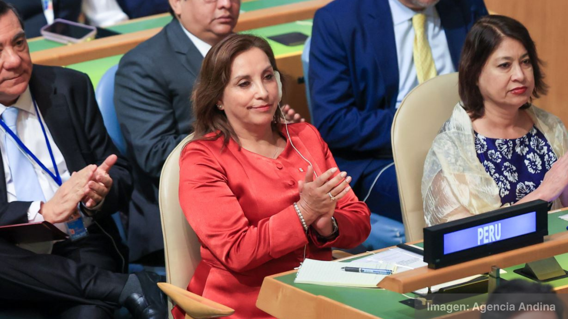 Presidenta Boluarte participa en distintos foros hoy en la ONU