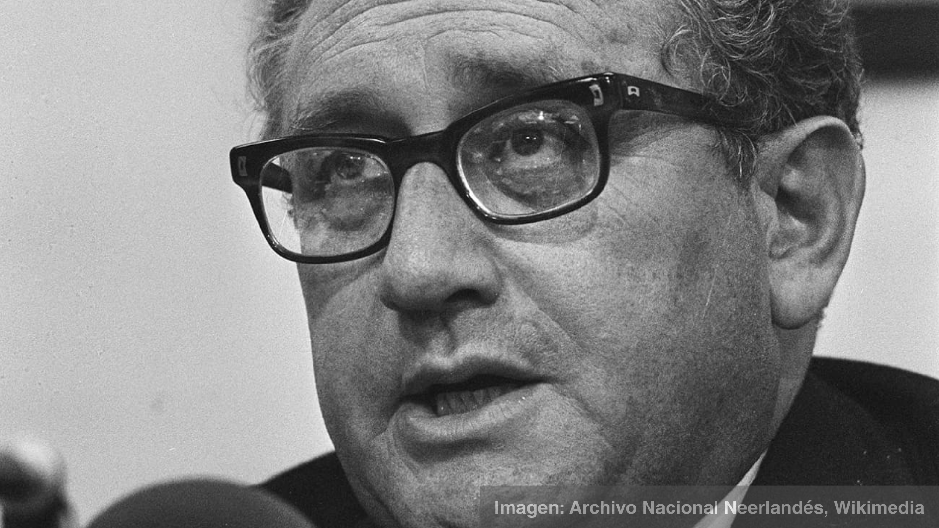 El legado de Henry Kissinger