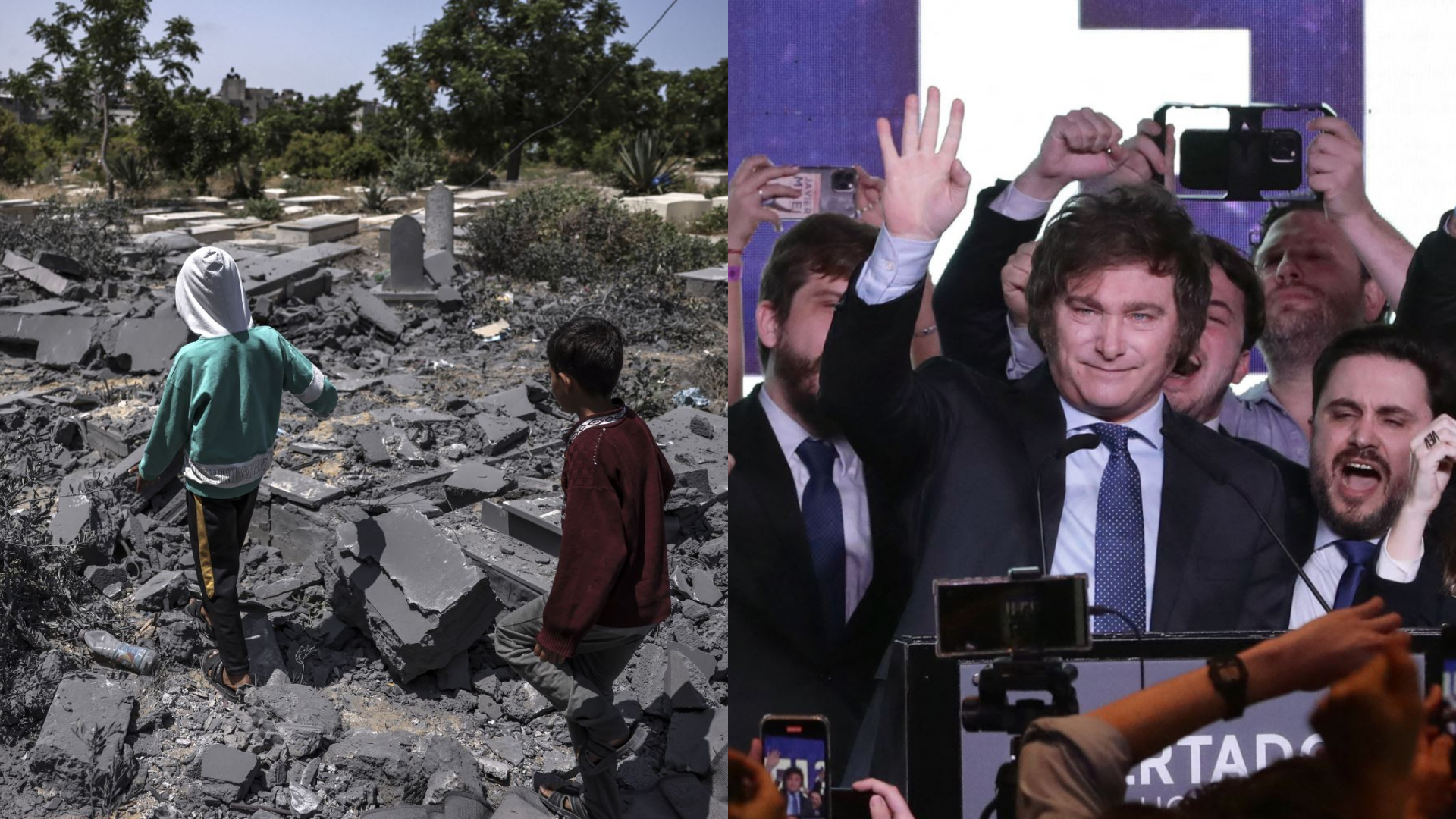 El costo humanitario en Gaza y las medidas de Milei