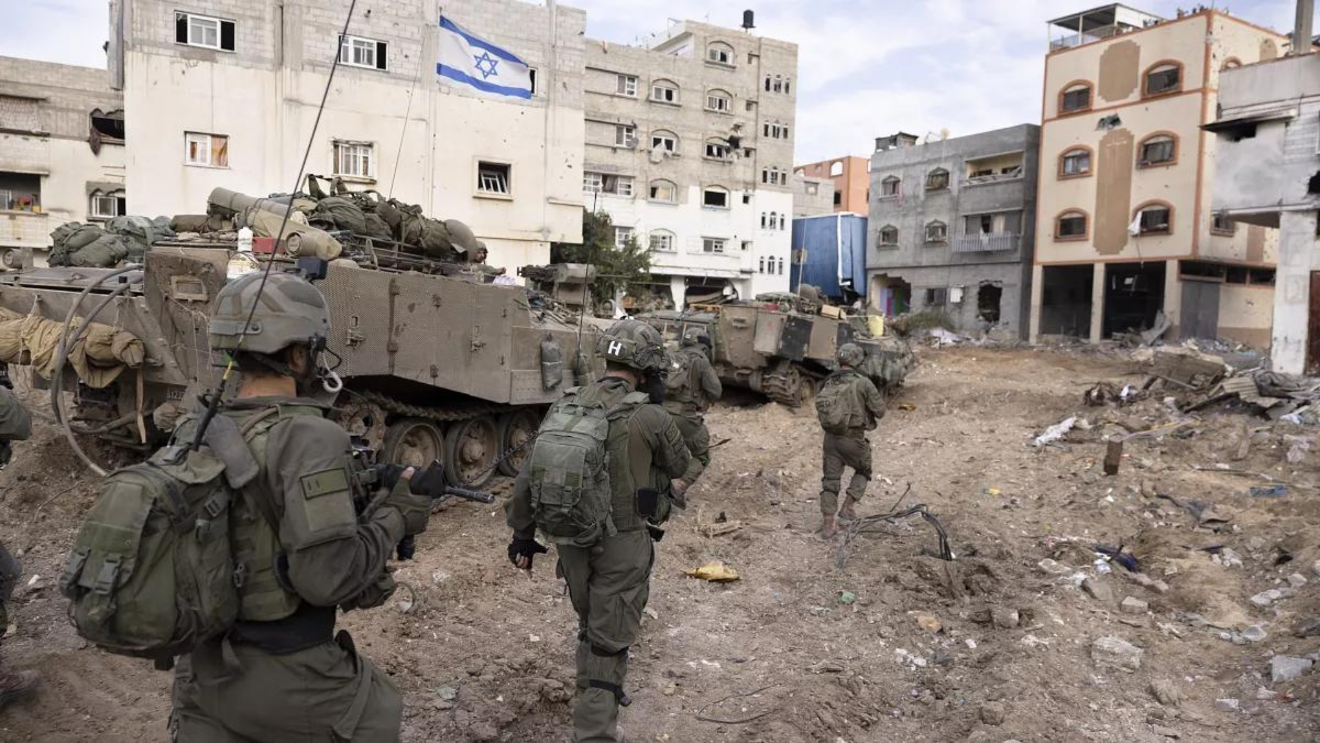 Ejército de Israel asesina por error a 3 rehenes israelíes
