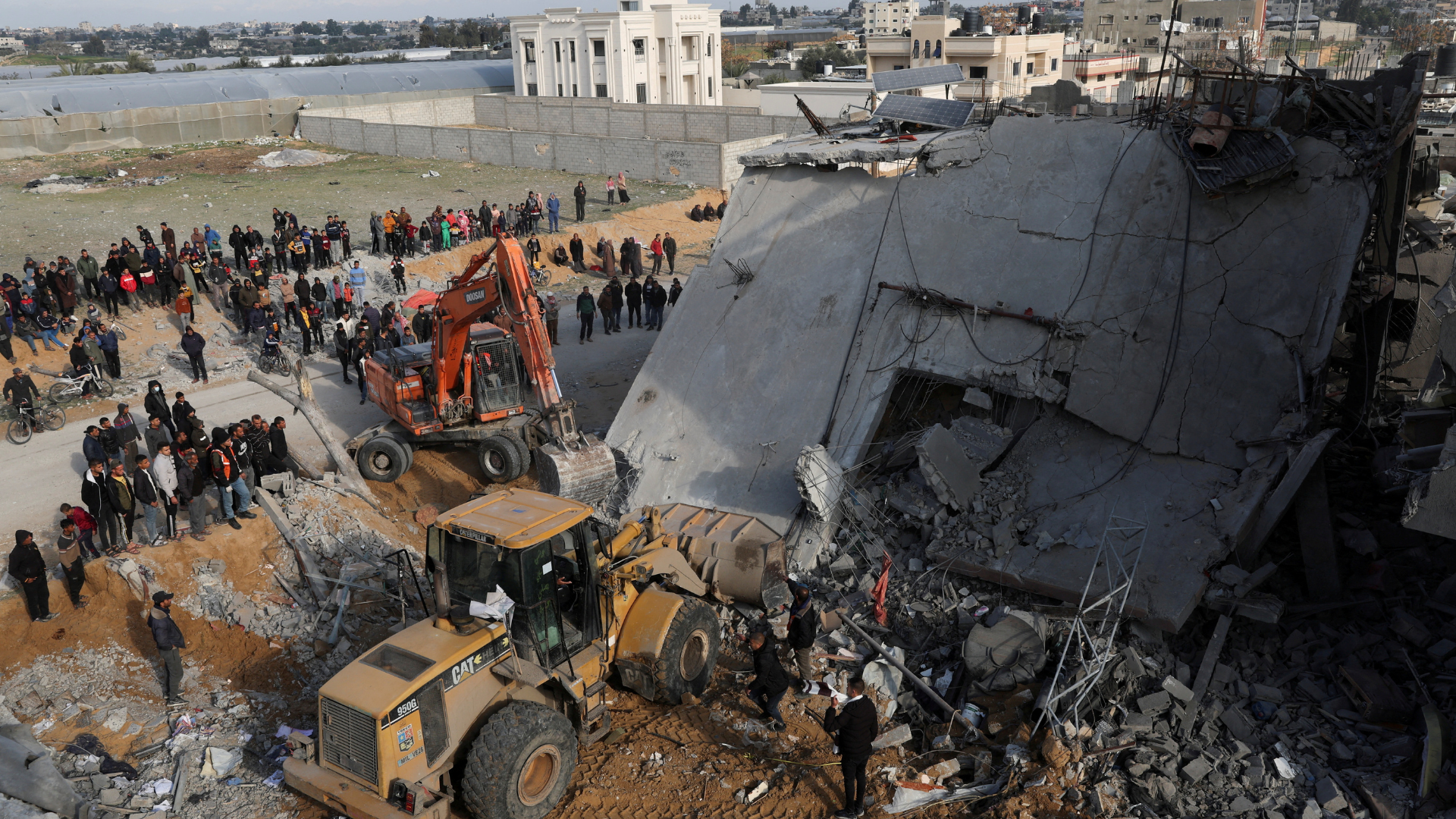 El probable ataque de Israel a Rafah y Rusia toma Avdiivka