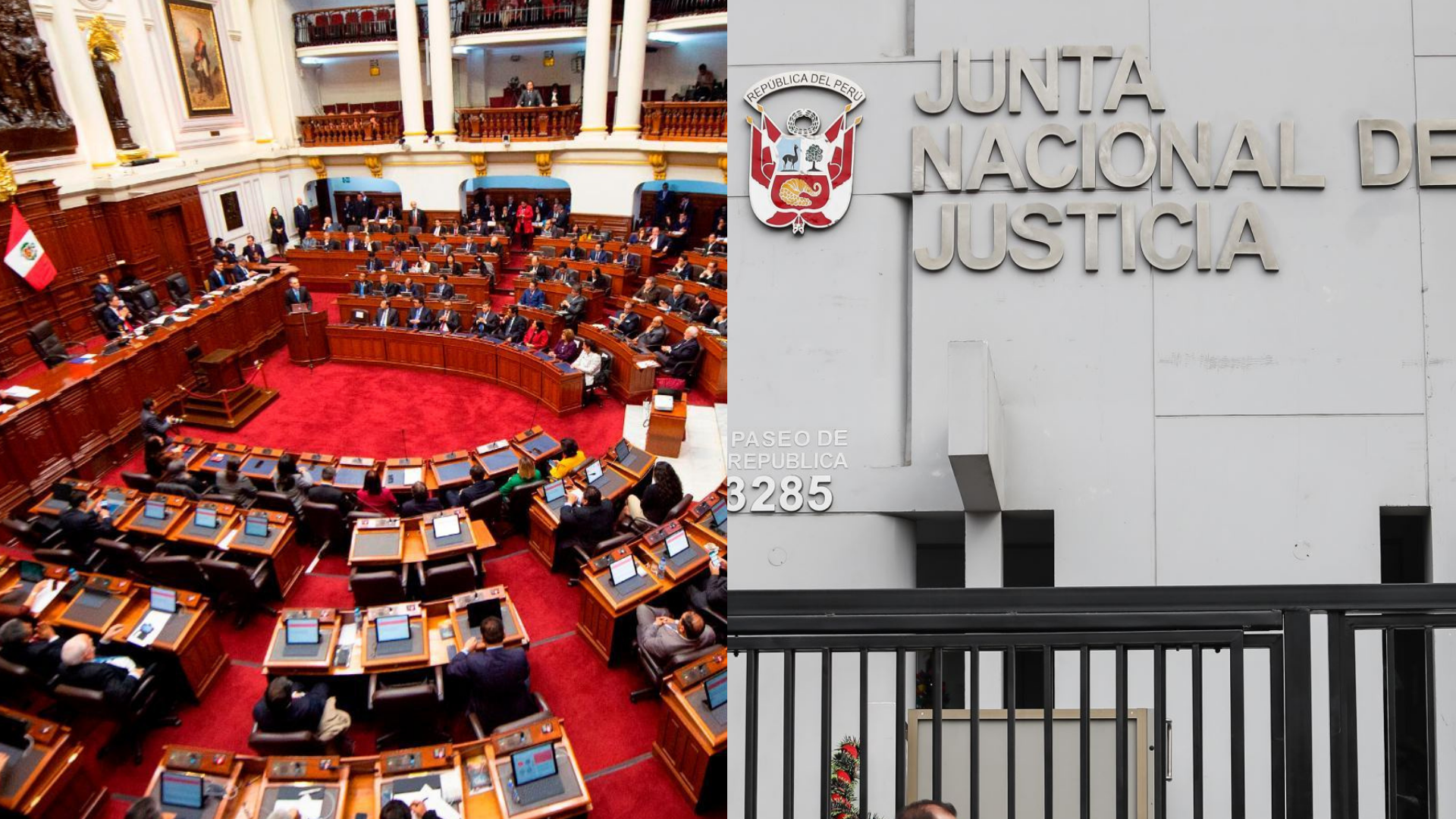 Congreso ve hoy destitución a miembros de la JNJ