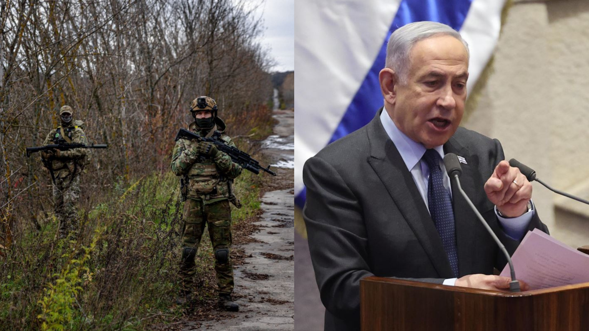 Dos años de la guerra Rusia-Ucrania y el plan de Netanyahu