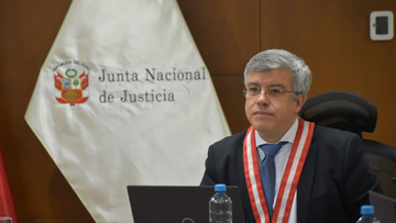 Congreso no consigue inhabilitar al presidente de la JNJ