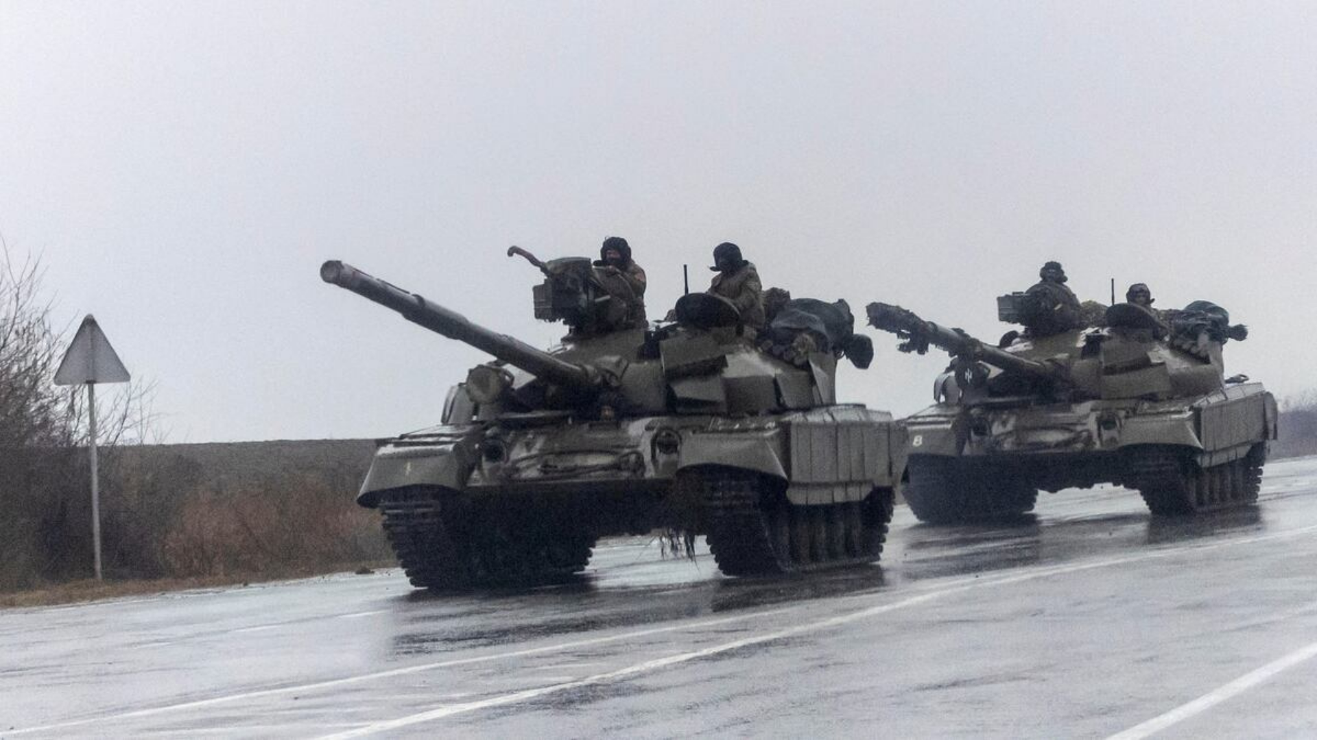 La ofensiva rusa contra Ucrania