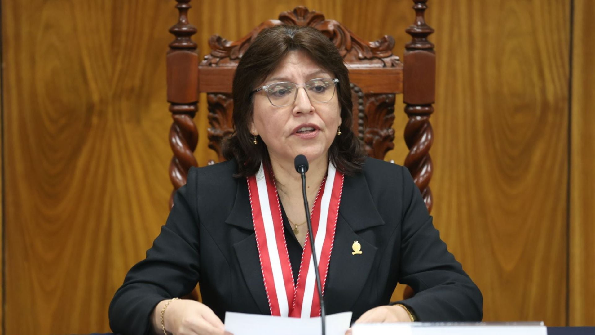 PJ ordena reponer a Delia Espinoza como fiscal de la Nación
