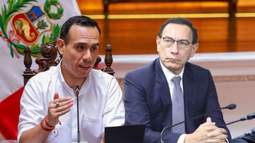 Jerí inicia gira por el país y juicio de Vizcarra entra en recta final