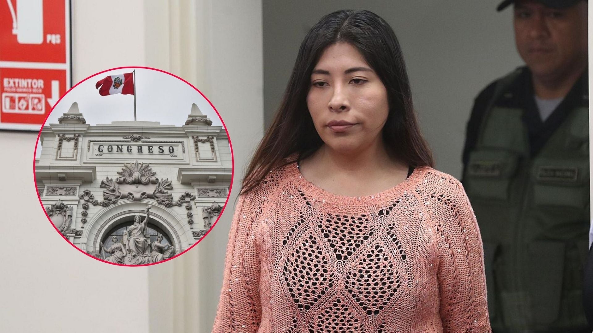 Congreso no alcanza los votos para inhabilitar a Betssy Chávez