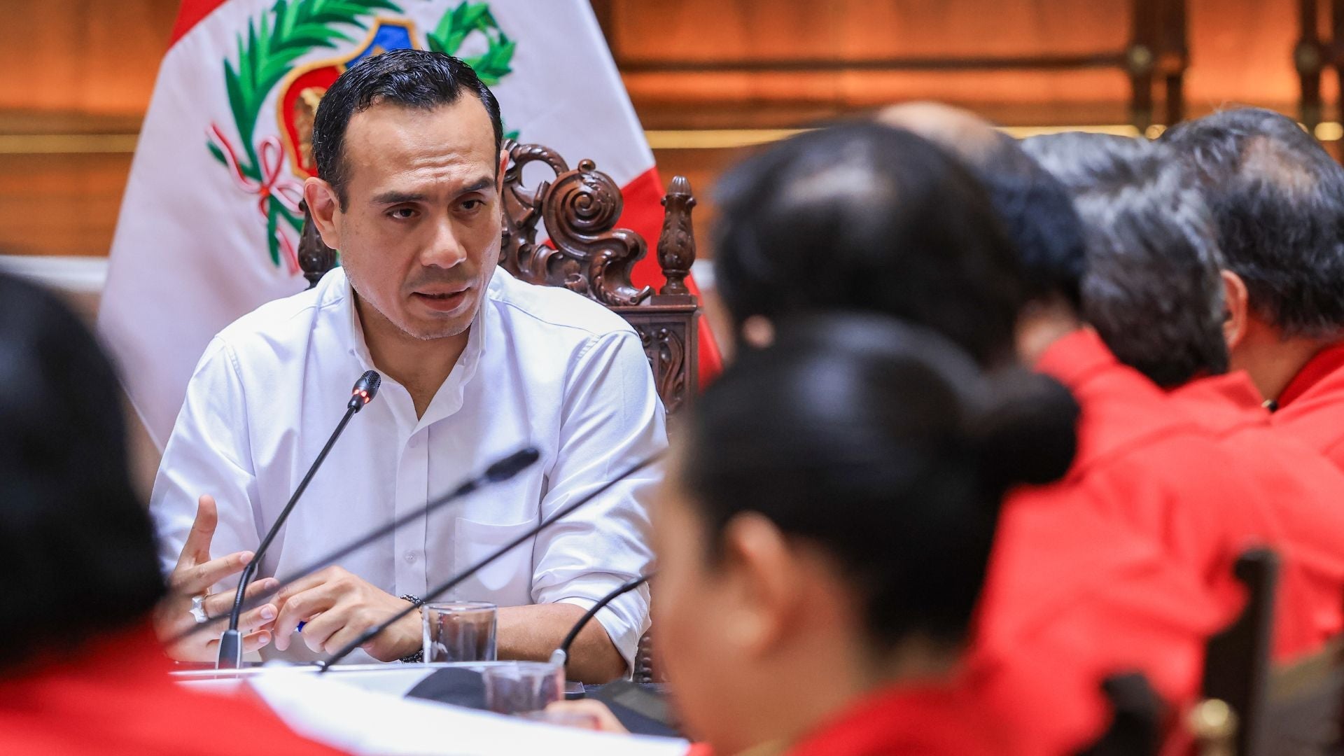 Gobierno de Jerí pide al Congreso legislar en seguridad y economía