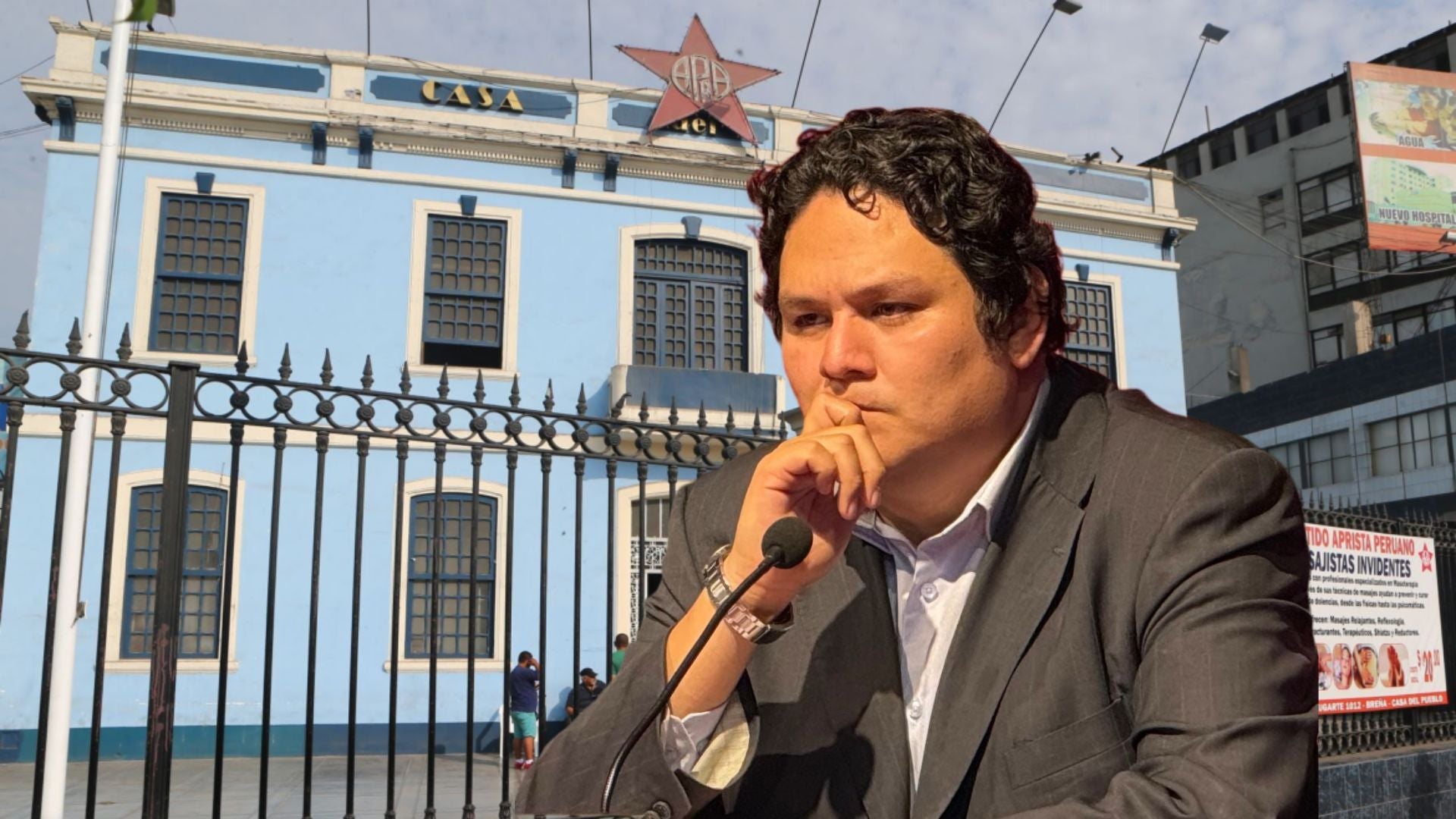 Escándalo en Fuerza Popular y Valderrama será candidato del APRA