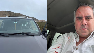 Candidato presidencial Rafael Belaunde sobrevive a un atentado